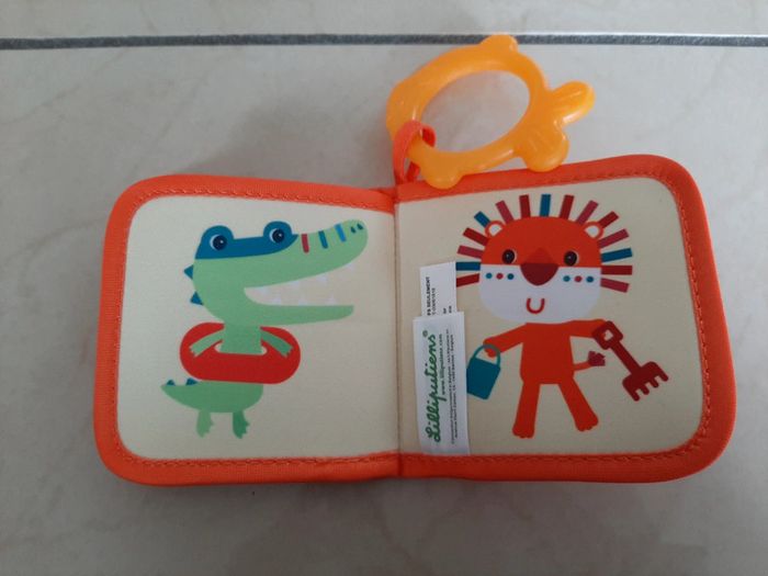 Livre de bain Lilliputiens - photo numéro 5