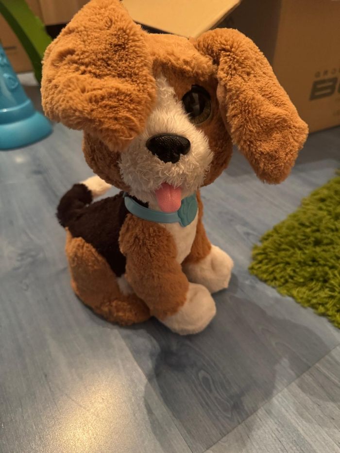 Peluche chien interactif - photo numéro 2