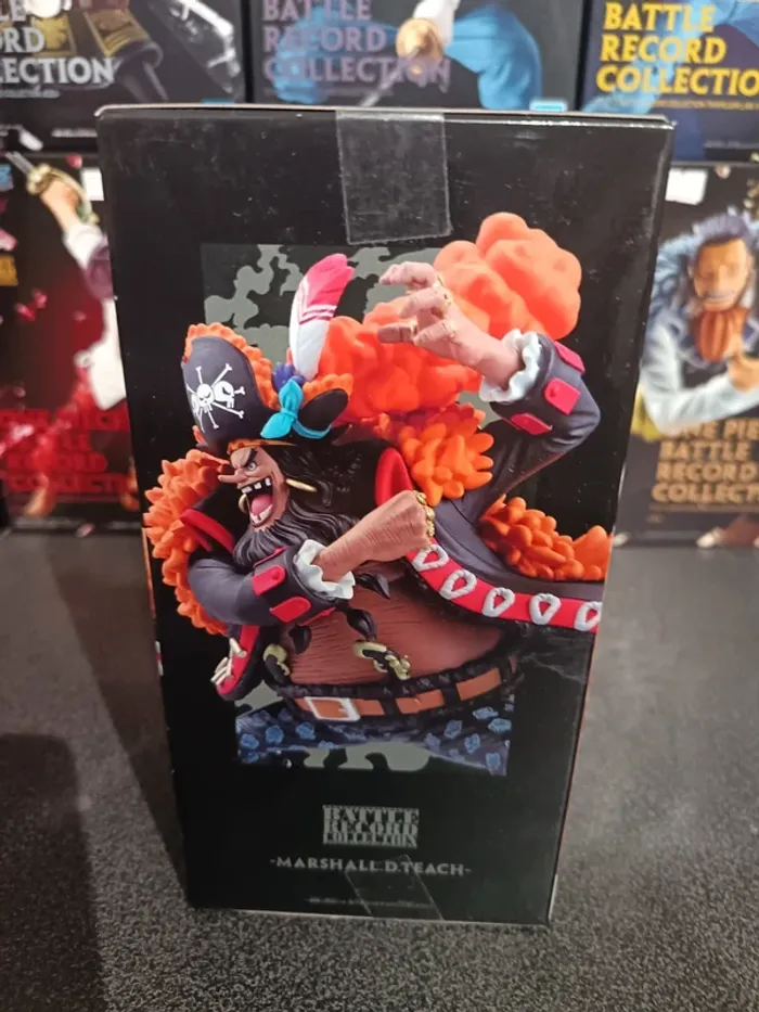 One Piece Battle Record Collection Marshall.D Teach - photo numéro 3