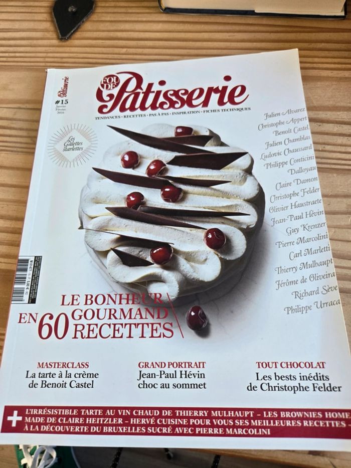 Fou de pâtisserie