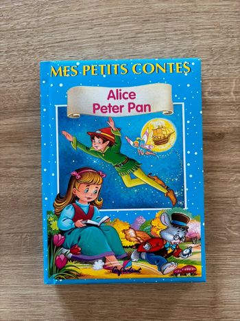 Livre Alice et Peter pan