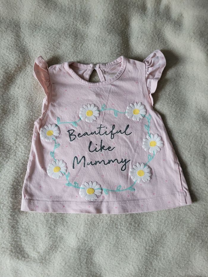 T-shirt primark 9 mois 74 cm