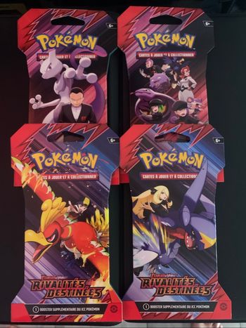 Pokemon Artset Booster Blister EV10 VF