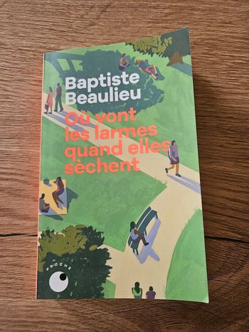 Où vont les larmes quand elles sèchent de Baptiste Beaulieu