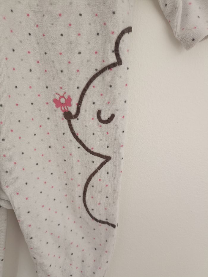 Pyjama souris à pois - photo numéro 3