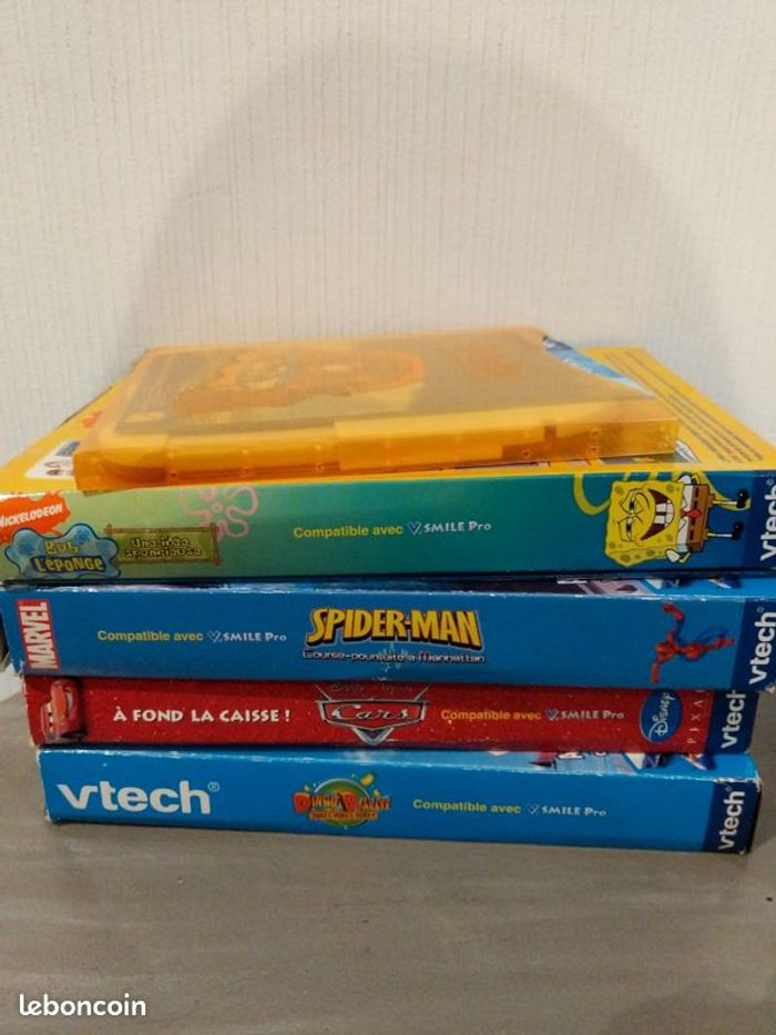 VTech V Smile Pro – Excellent état – Avec jeux - photo numéro 5