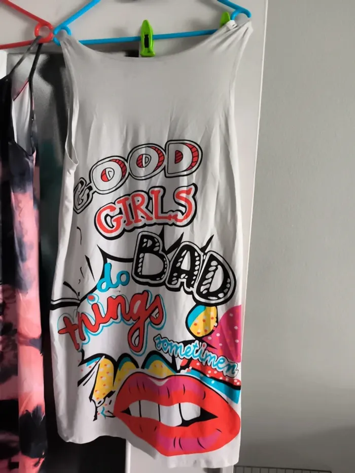 T-shirt long 42/44 che