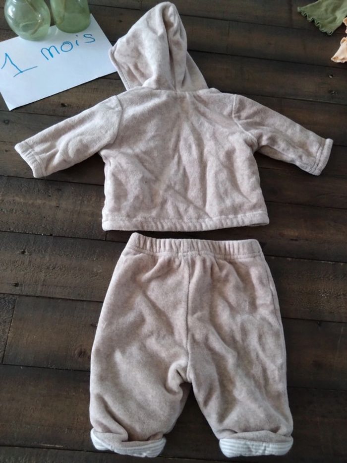 Ensemble bébé garçon 1 mois 59 cm - photo numéro 5