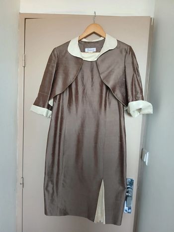 Ensemble  en soie taille 44 marque clairmodel