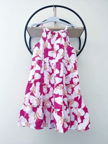 5 ans robe été mi hauteur 