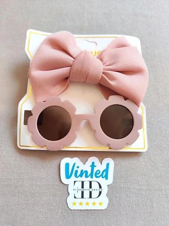 Ensemble lunettes et bandeau bébé enfant