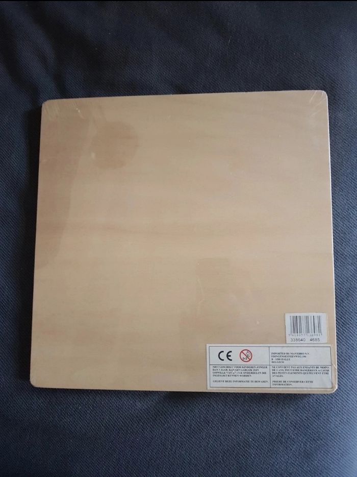 Jeu en bois puzzle - photo numéro 2
