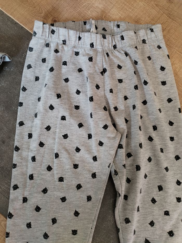 Pyjama coton dépareillé 10 ans - photo numéro 3