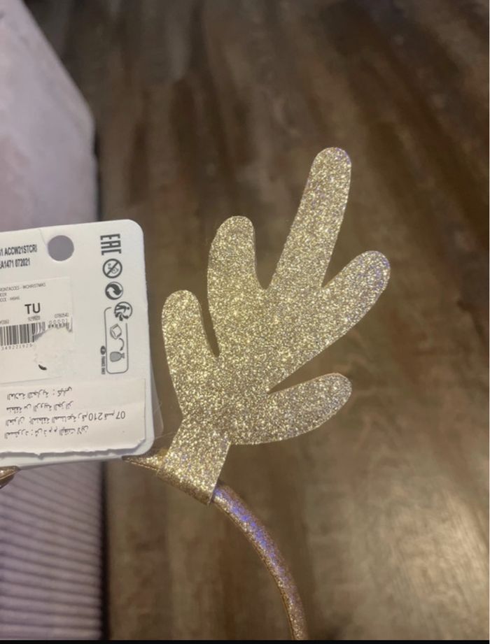 Serre tête cornes de rennes Noël - photo numéro 3