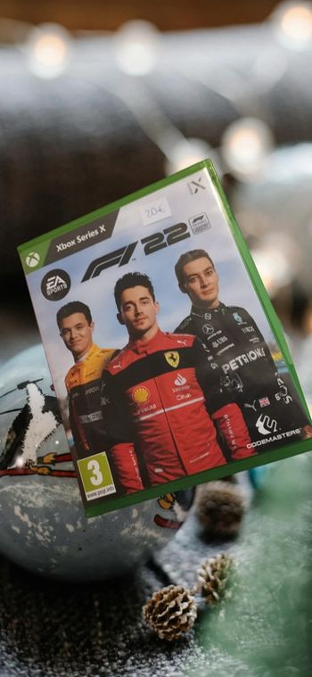 Jeu Xbox One f1 22