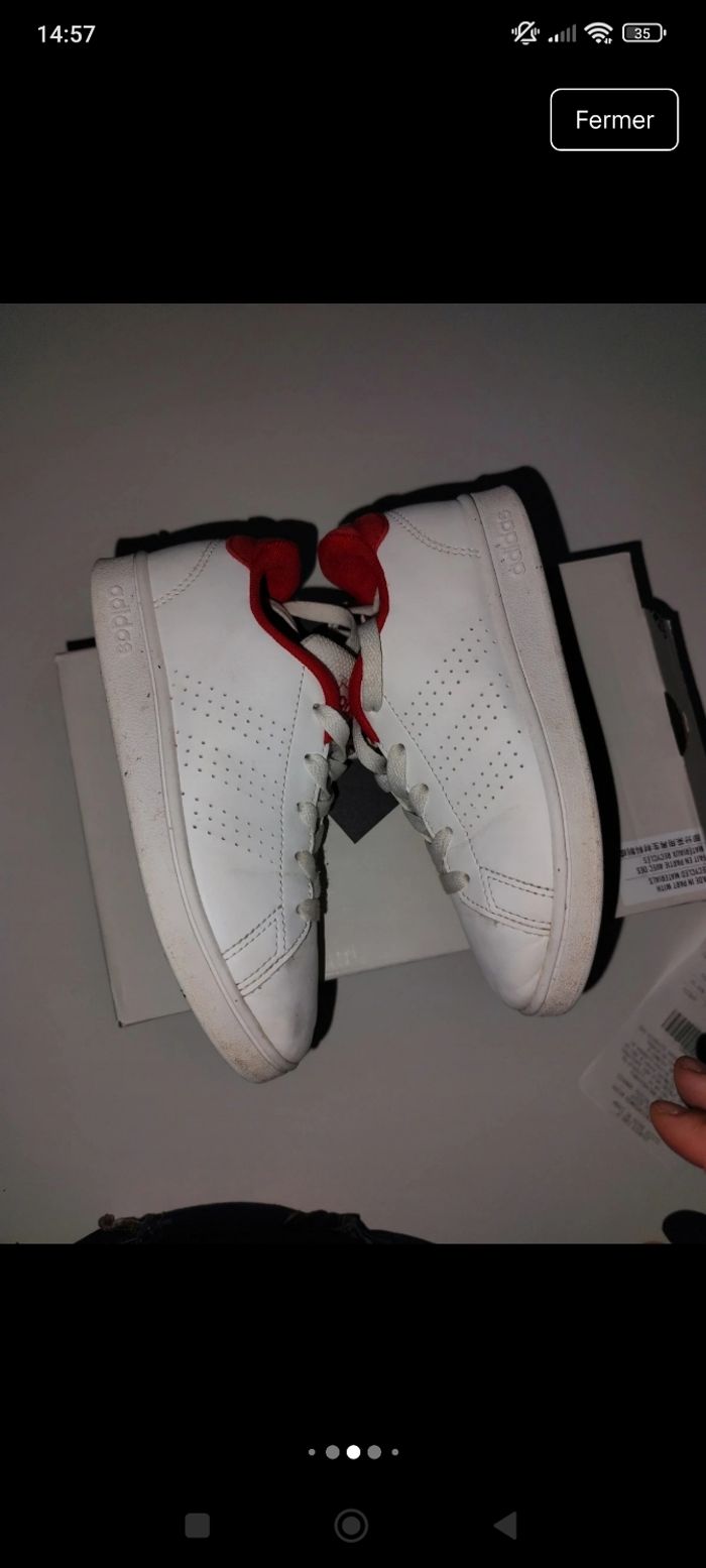 Basket 31 adidas mixte - photo numéro 6