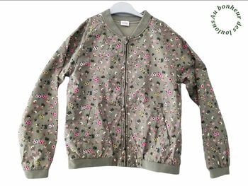 14 ans fille veste mi saison tape a l oeil
