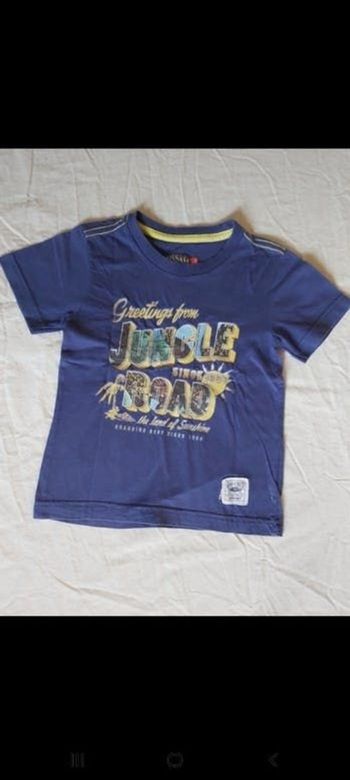 Tshirt manche courte 6 ans