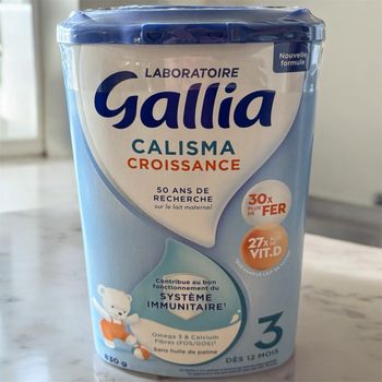 Lait Gallia 3