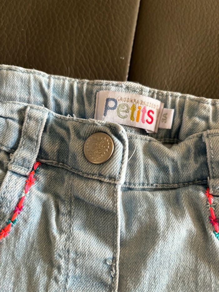 Jeans clair 3 ans La Compagnie des Petits - photo numéro 3