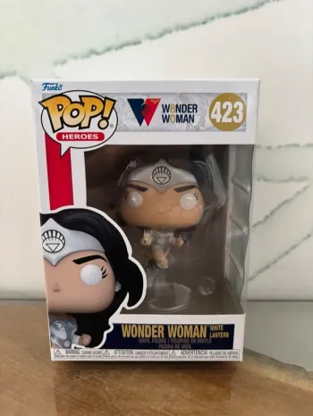 Funko pop figurine Wonder woman DC 423