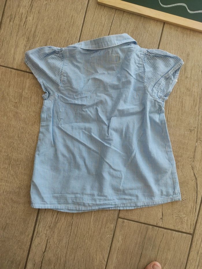 Chemisette fille 12 mois H&M - photo numéro 3