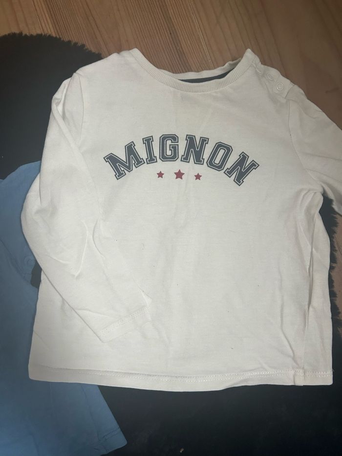 Lot 4 tshirts à manches longues - photo numéro 4