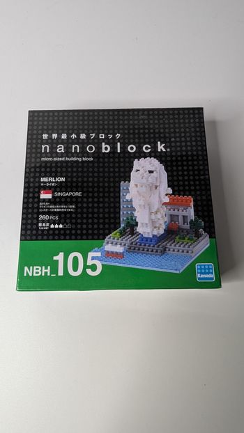 [Kawada] Nanoblock Merlion NBH_105