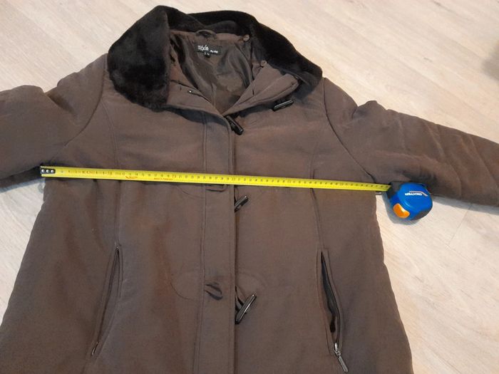 Manteau marron - photo numéro 4