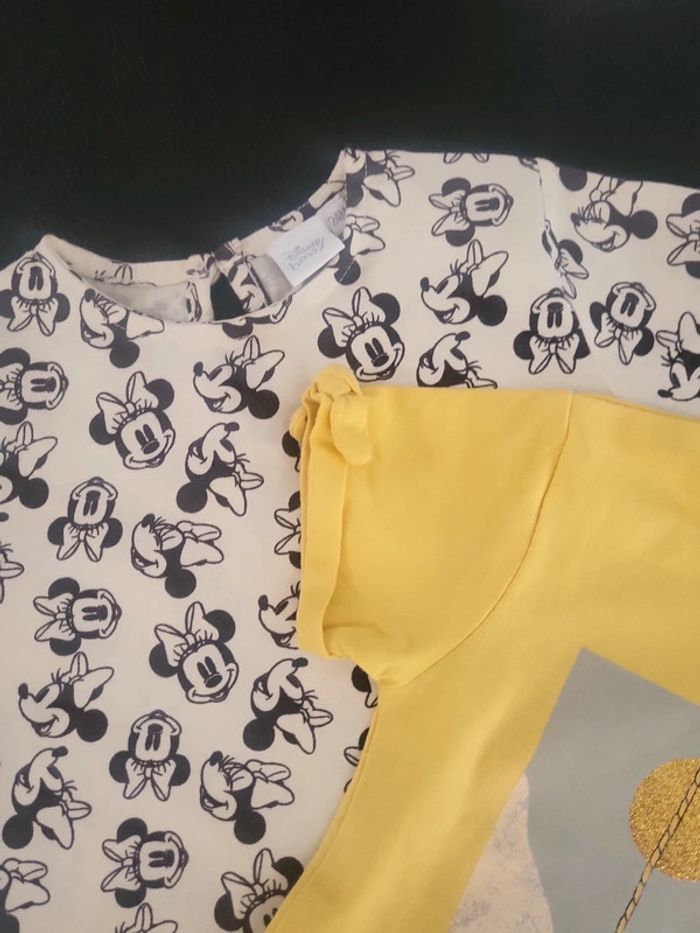 Lot tee-shirts Disney - photo numéro 5