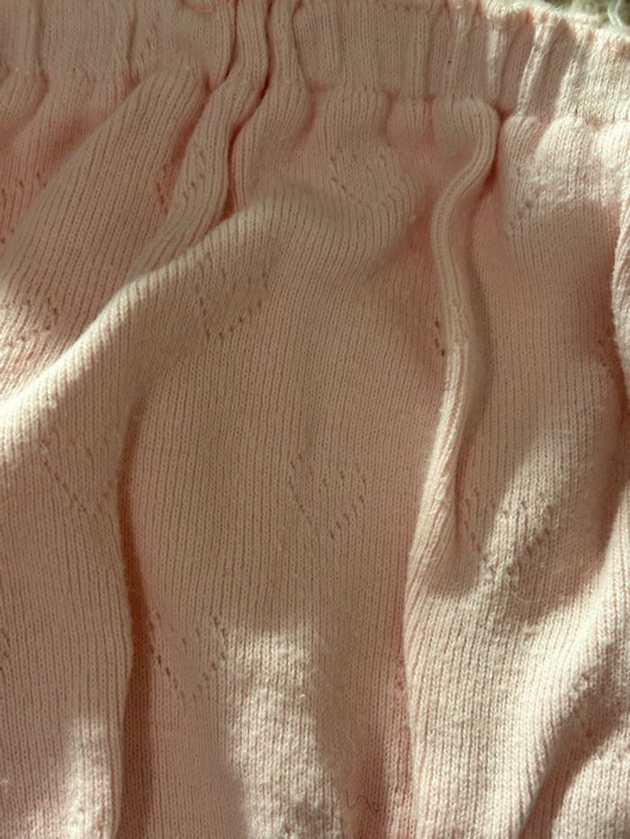 Bloomer rose Baby Dior en coton 3 mois - photo numéro 6