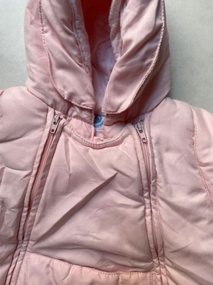 Manteau hiver bébé fille petit bateau - photo numéro 4