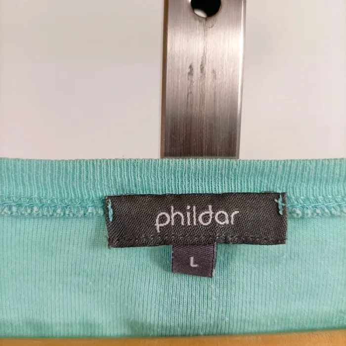 Lot 3 tops femme été taille L – Primark, Phildar, rouge perlé, coloris vifs LOOT07 - photo numéro 6