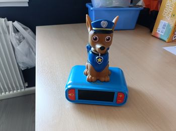 Réveil pat patrouille