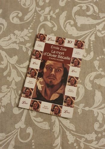 Émile Zola - la mort d'Olivier Bécaille