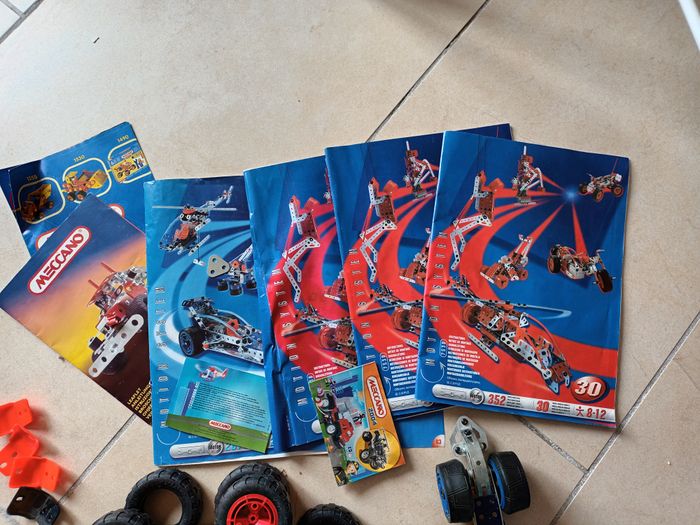 lot meccano - photo numéro 2
