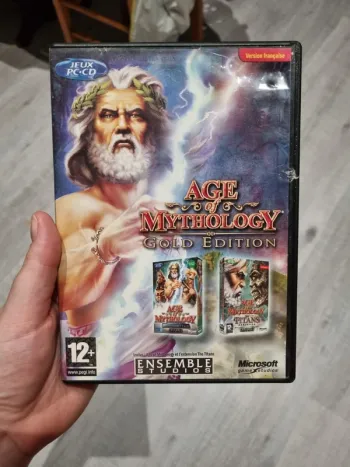 Jeux PC Age Mythologie gold édition Microsoft Pegi 12
