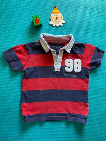 Polo 98 Même pas peur 6 ans