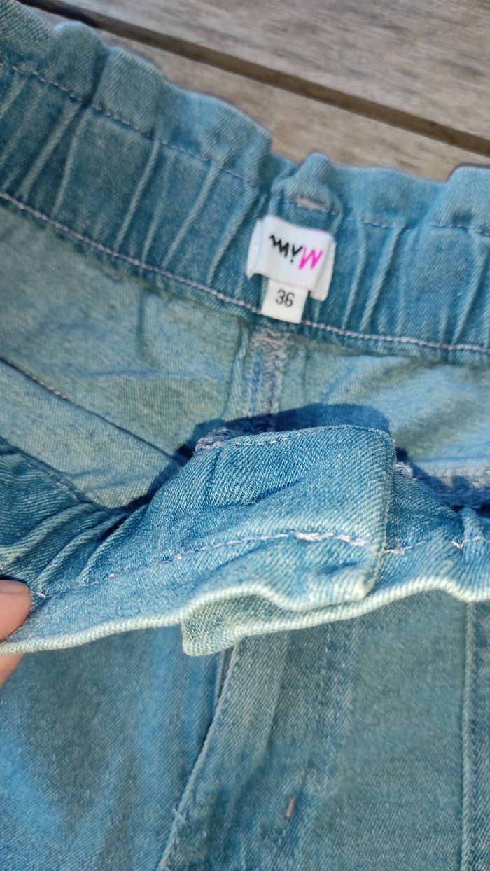 Short Jean - photo numéro 3