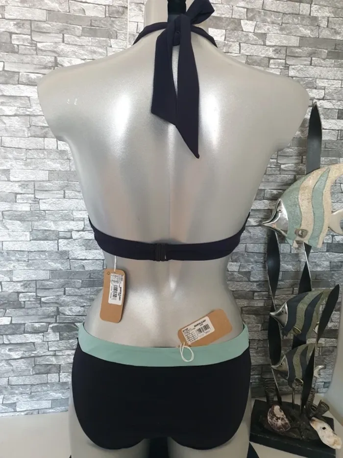 Maillot de bain Vert Maison LeJaby T38/90D - photo numéro 2