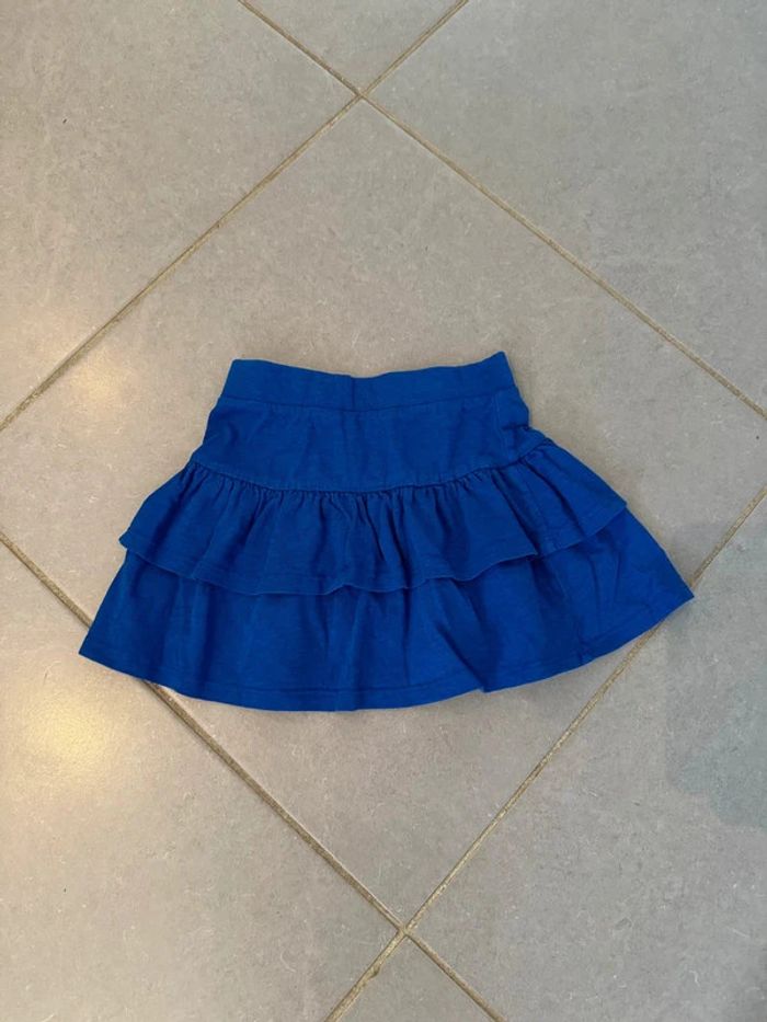 Jupe avec froufrous - Palomino - Bleu - 104 - photo numéro 3