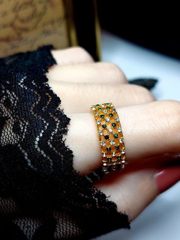 Bague neuve taille 49 style vintage