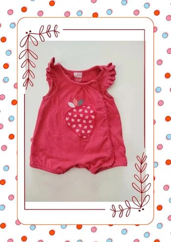 Combi short rose