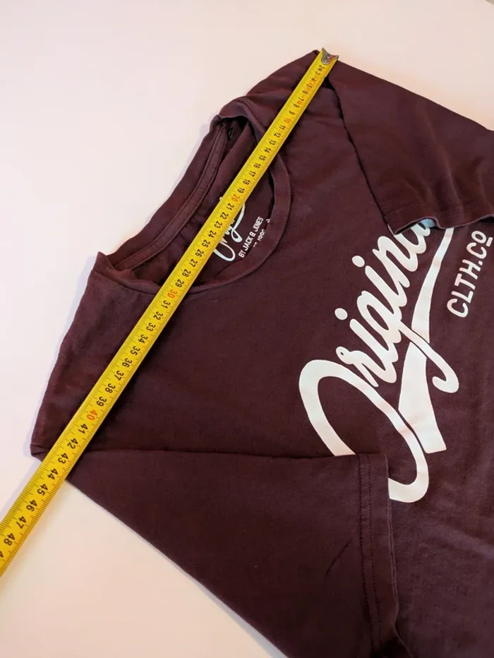 T-shirt noir Jack & Jones Originals – Taille XL - photo numéro 7