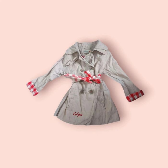 💞 Trench chipie taille 3 ans 🩷