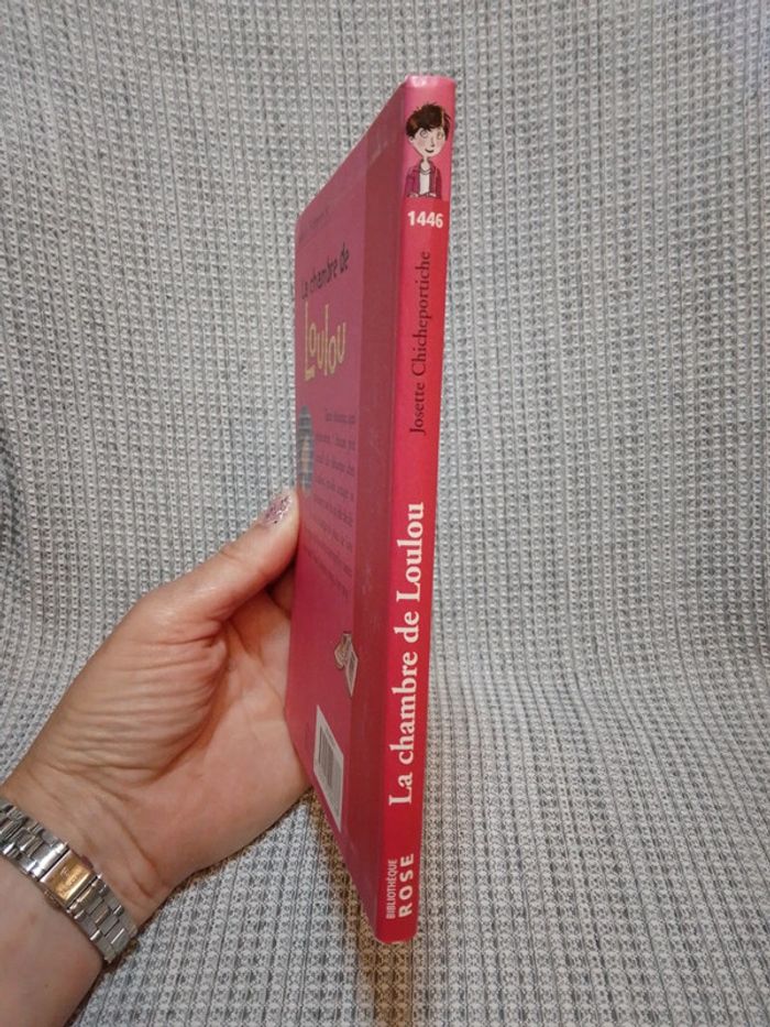 La chambre de Loulou N.1446 - Bibliothèque rose - photo numéro 11