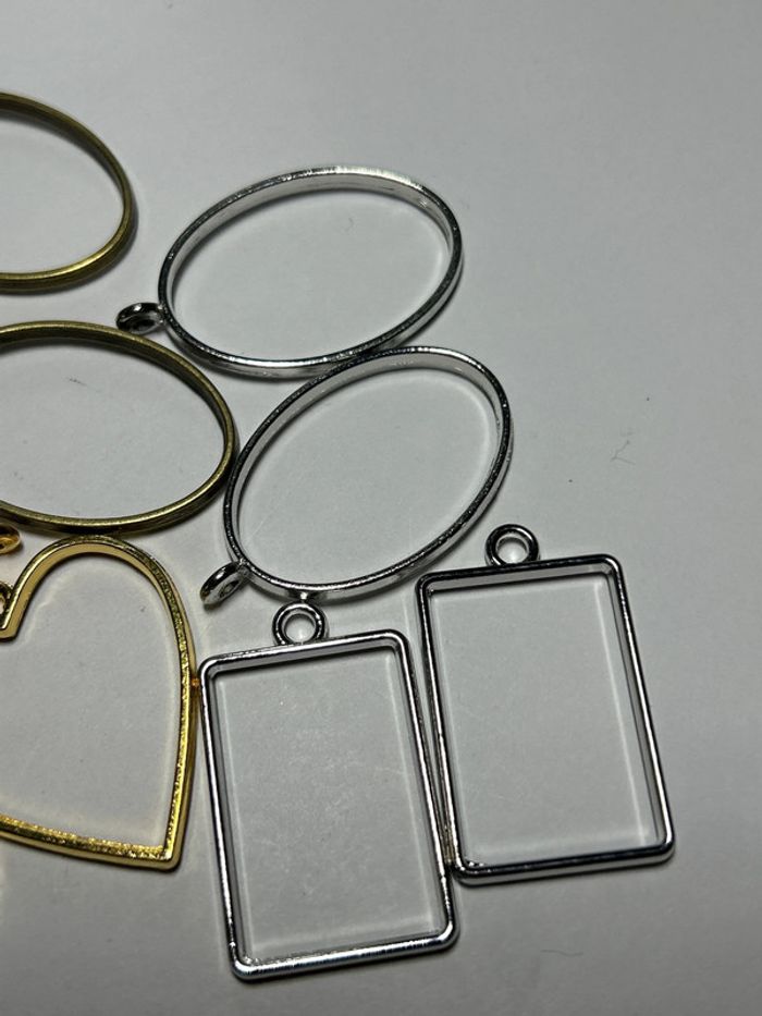 A778, Breloques moules pour création en résine - photo numéro 3