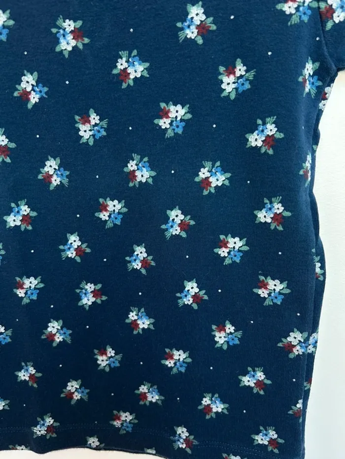 Maillot de corps fille petit bateau 6 ans - photo numéro 4