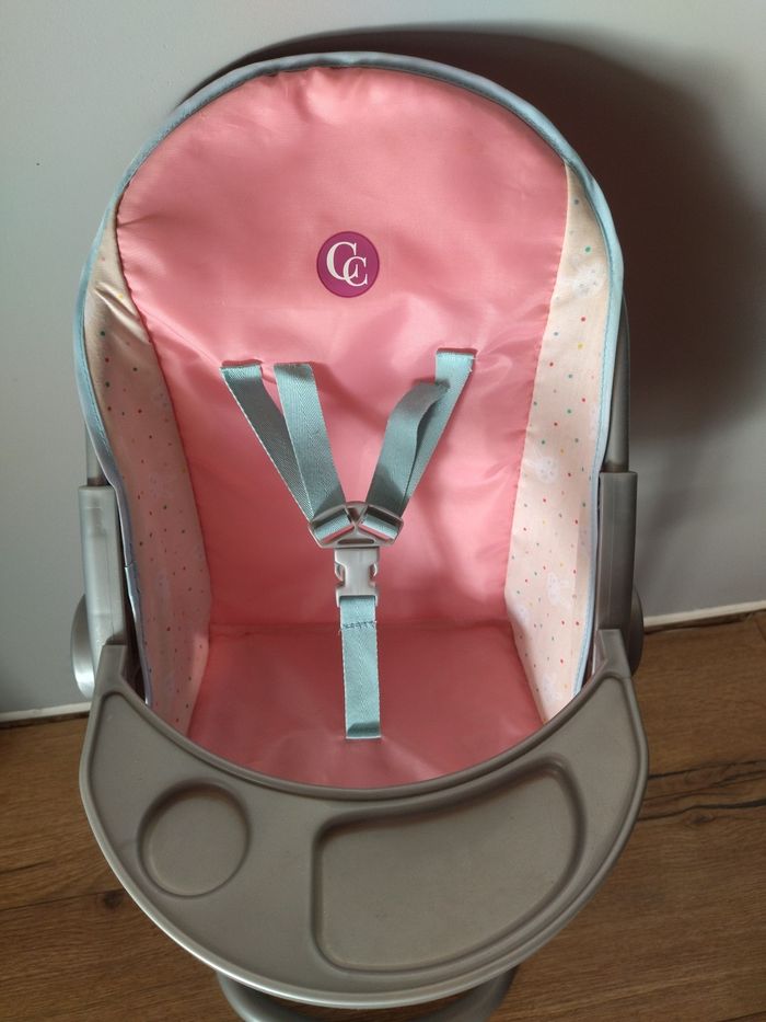 Chaise haute - photo numéro 3