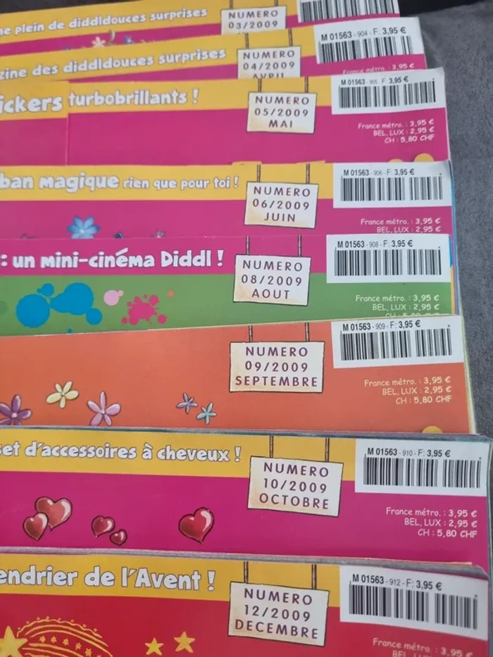 Lot magasines diddls - photo numéro 2